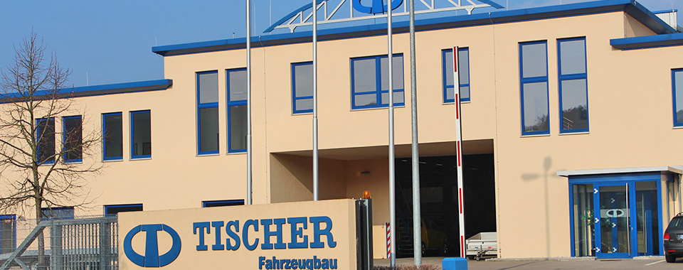 Speciální odtahové vozidlo Tischer Fahrzeugbau